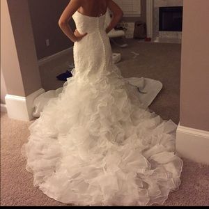 Wedding dress by Galina Signature