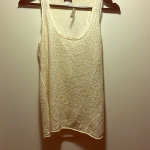 J. Crew Sequin tank J. Crew Sequin tank