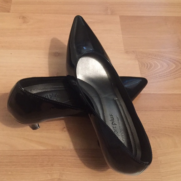 Pointed toe heals