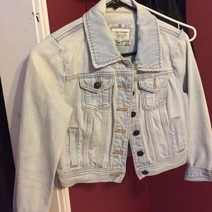forever 21 jean jacket