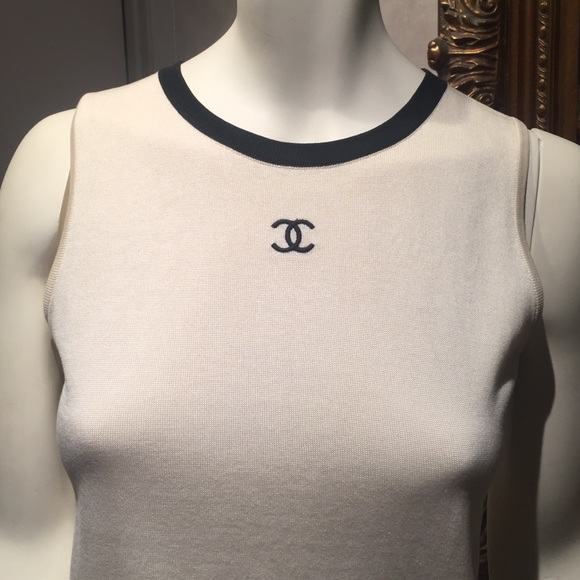 CHANEL Tops - 1 day SALE . Authentic CHANEL T-shirt