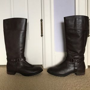 Ralph Lauren Dark Brown Boot