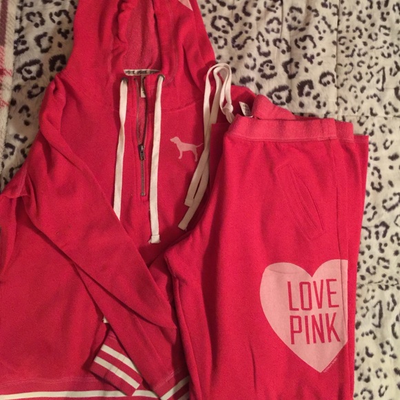 Victoria Secret PINK sweat outfit