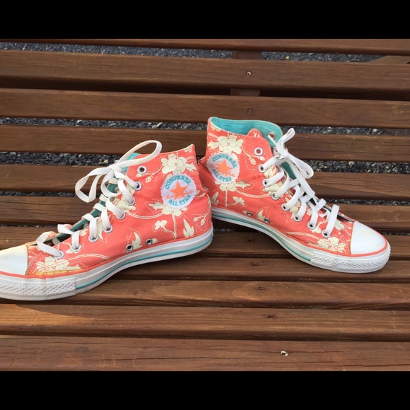 Converse Shoes - Converse Chuck Taylor All Star Floral Sneakers