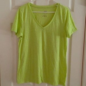 Lime Green Tee
