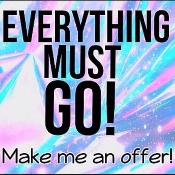 i just want rid of everything