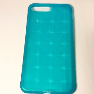 Cute blue iphone 7 plus new phone case