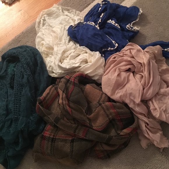 Scarf collection 12& each