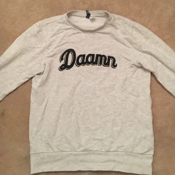 H&M Other - H&M graphic long sleeved sweatshirt