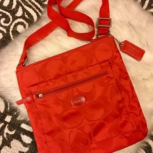 COACH Red Cross Body