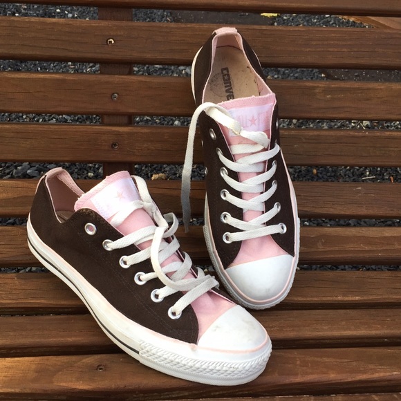 two tone converse shoes
