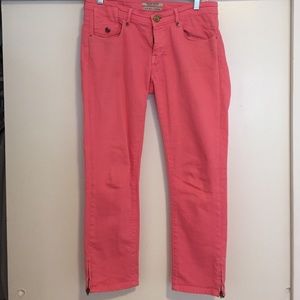 Maison Scotch Pink Denim Jeans