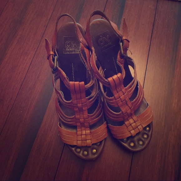 Dolce Vita wedge heels