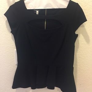 Bebe peplum