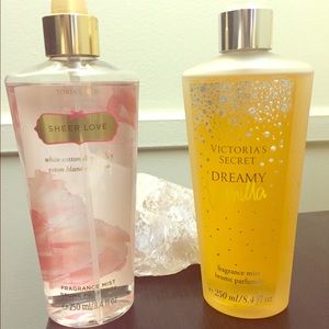 Victoria's Secret Perfumes