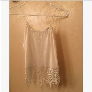 Spaghetti strap top