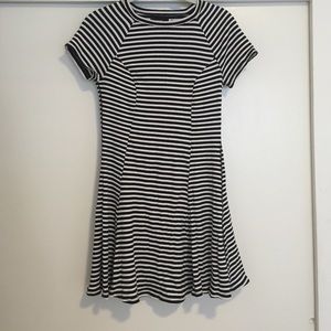 BDG Striped swing dress