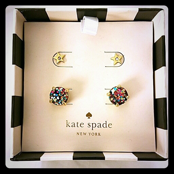 kate spade Jewelry - Kate Spade Box Gift Set