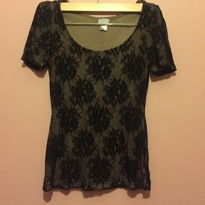 Lace Blouse
