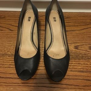 BP peep toe High Heels