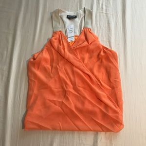 Bebe sleeveless top