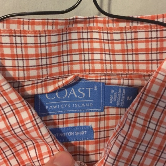 Mens sz medium button down shirt