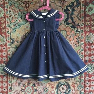 Sophie Rose Sailor Dress - Girls!