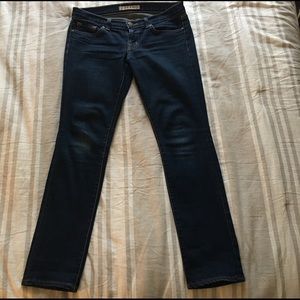J Brand Pencil Leg Jean in Ink Wash