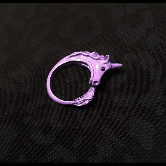 Hot Topic Jewelry - Purple Unicorn Ring