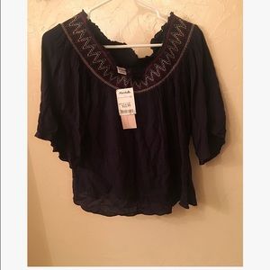 Off shoulder top