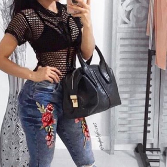 RESTOCKING SOON--Ostrich Satchel Handbag - Picture 7 of 8