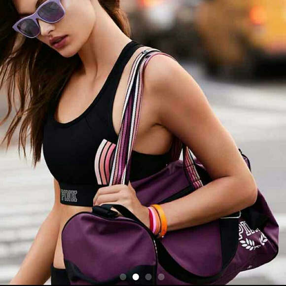 SOLD Vs PINK GYM Duffle Bag