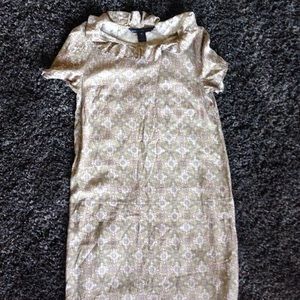 Marc Jacobs Paisley print ruffled dress