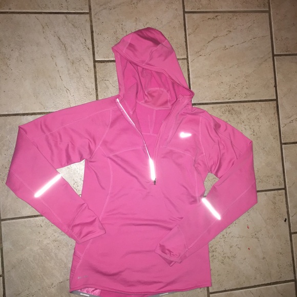 Nike Tops - Nike half zip jacket