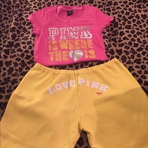 VS PINK outfit