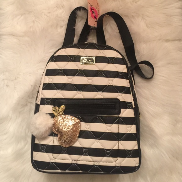 Betsey Johnson Handbags - NWT "Luv Betsy" Backpack