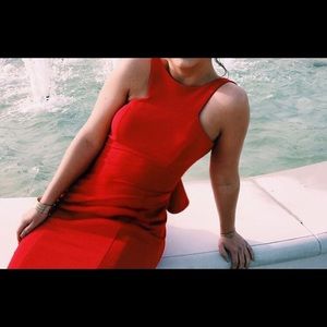 DAVIDS BRIDAL PROM DRESS