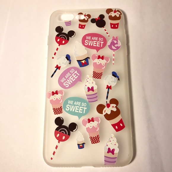 Disney Accessories Cute Themed Iphone 7 Plus New Phone Case