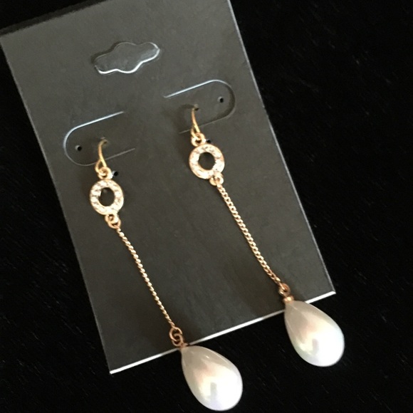 🦄sale🦄 Pearl fashion earrings