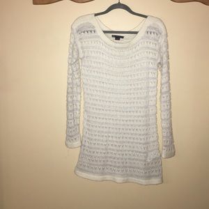 Armani Exchange Crocheted Sweater