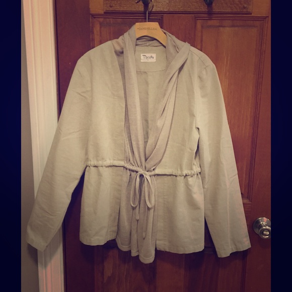 Linen Jacket by Purity