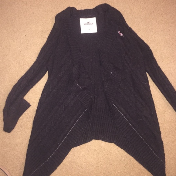 Lightly worn Hollister open sweater