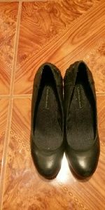 Calvin Klein Jeans black pumps. ON SALE NOW !!