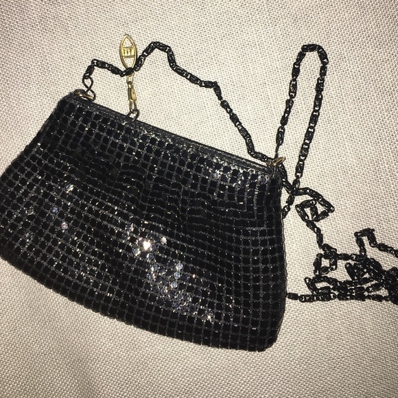 Sequin purse