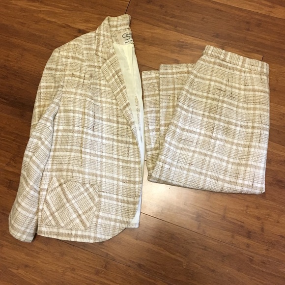 Vintage Seaton Hall Suit