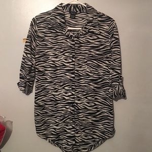 Quarter sleeve Rue 21 Blouse