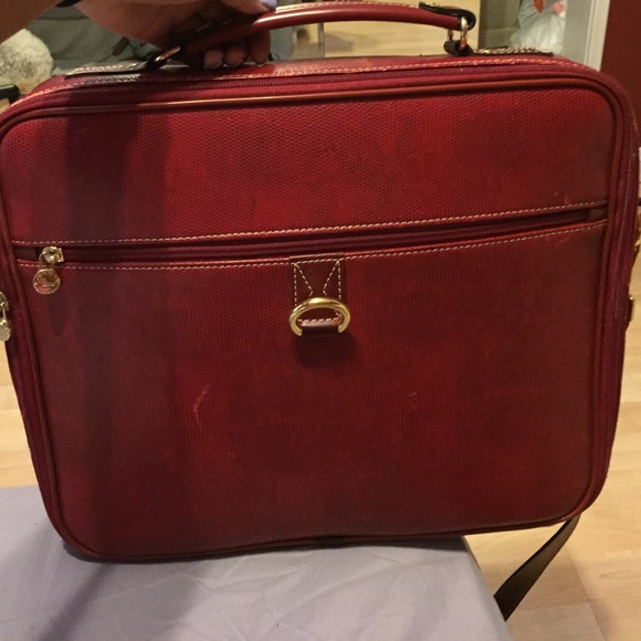 Lancel briefcase - Picture 1 of 4