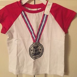 Nap Time Champ shirt First Impressions 18 months