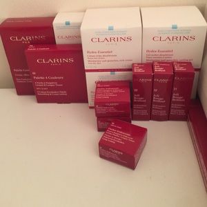 Clarins beauty products