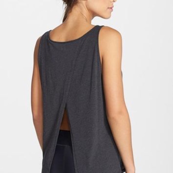 under armour open back top